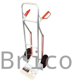 Carretilla Aluminio Rueda Neumática - 200KG