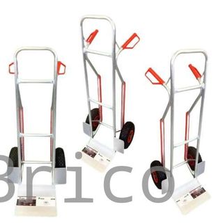 Carretilla Aluminio Rueda Neumática - 200KG