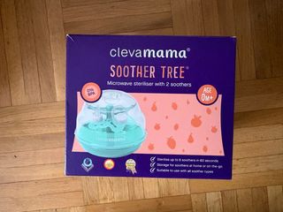Esterilizador de chupetes Clevamama