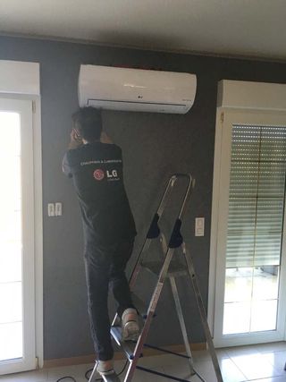 Instalador aire acondicionado