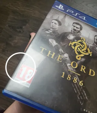 Videojuego PS4. The Order 1886 (Ej. de Promoción)