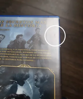 Videojuego PS4. The Order 1886 (Ej. de Promoción)