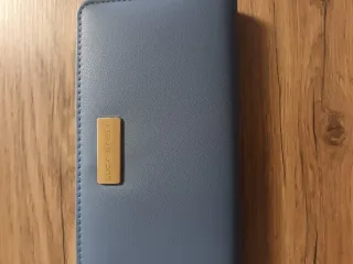 Portafoglio donna Luca Barra azzurro