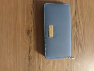 Portafoglio donna Luca Barra azzurro