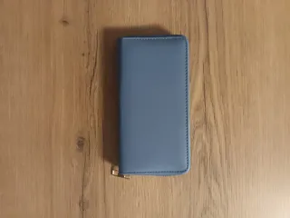 Portafoglio donna Luca Barra azzurro