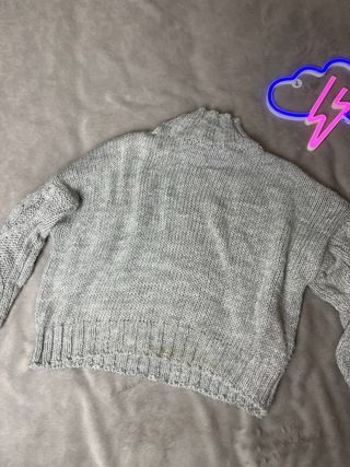 Pullover dolcevita lavorato a maglia