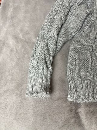 Pullover dolcevita lavorato a maglia