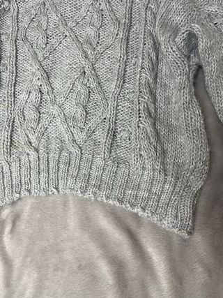 Pullover dolcevita lavorato a maglia