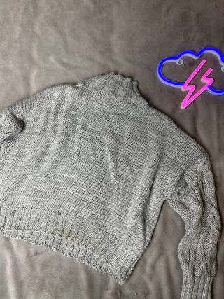 Pullover dolcevita lavorato a maglia