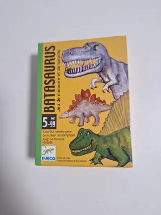Juego de mesa Batasaurus Djeco