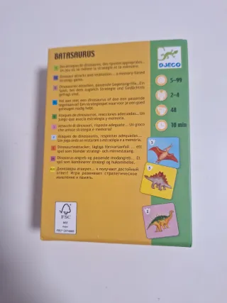 Juego de mesa Batasaurus Djeco