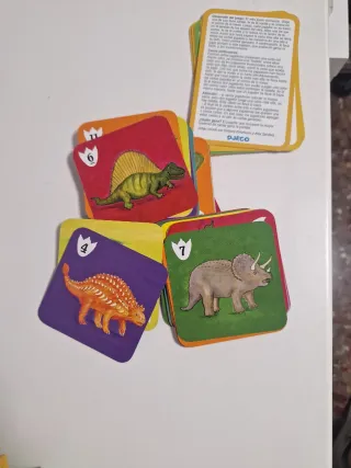 Juego de mesa Batasaurus Djeco