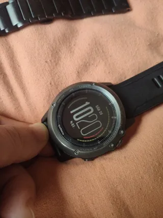Garmin Fenix 3 HR Zafiro + Correa Titanio