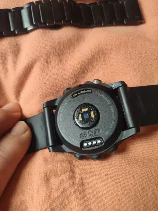 Garmin Fenix 3 HR Zafiro + Correa Titanio