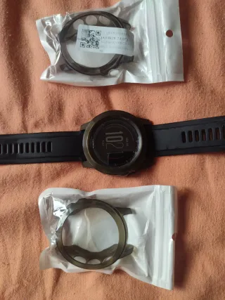 Garmin Fenix 3 HR Zafiro + Correa Titanio