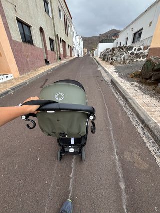 Silla de paseo Bugaboo Butterfly Verde Oscuro