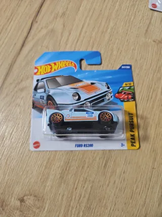 Hot Wheels Ford RS200 Peak Pursuit