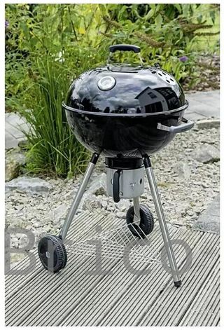 Barbacoa Redonda con Tapa Ø 58 cm - 255940