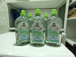 Frosch Baby Limpiador Biberones y Tetinas ( 5 )