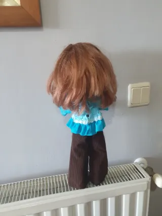 Muñeca Nancy Famosa Articulada