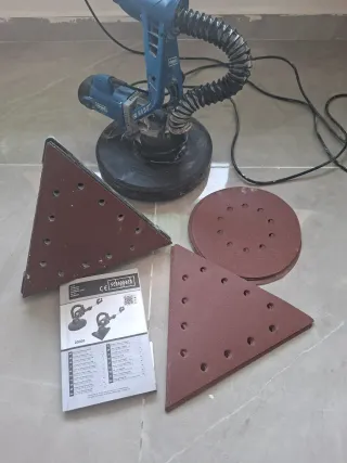 Lijadora de pared y techo Scheppach DS930