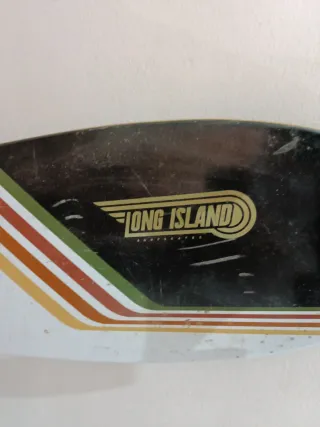 Longboard Island Negro Rayas