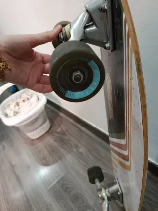 Longboard Island Negro Rayas