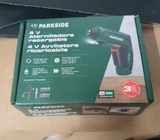 Atornillador Eléctrico Parkside 4V