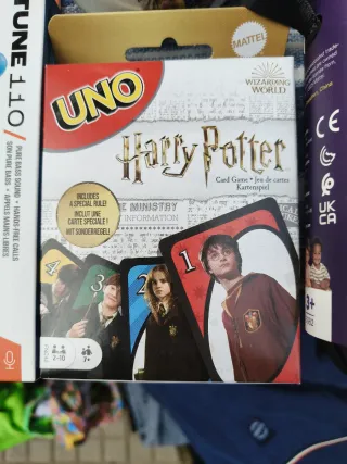 UNO Harry Potter Carte
