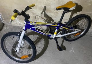 Bicicleta niño WRC 20”
