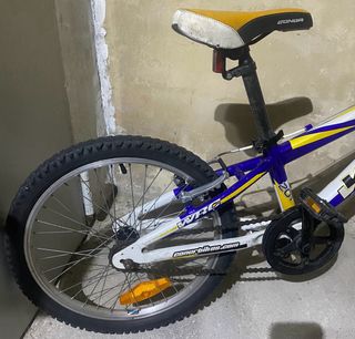 Bicicleta niño WRC 20”