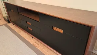 Aparador madera maciza hecho a medida