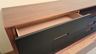 Aparador madera maciza hecho a medida