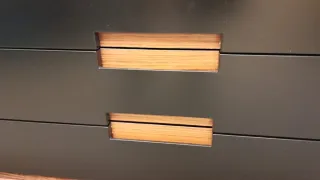 Aparador madera maciza hecho a medida