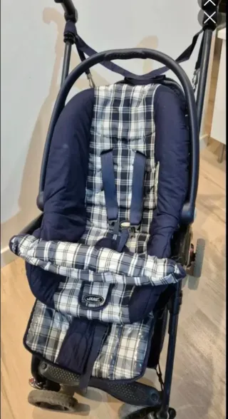 Carro triple bebé Jane