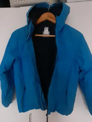 Chaqueta Quechua azul niño 10-12 años