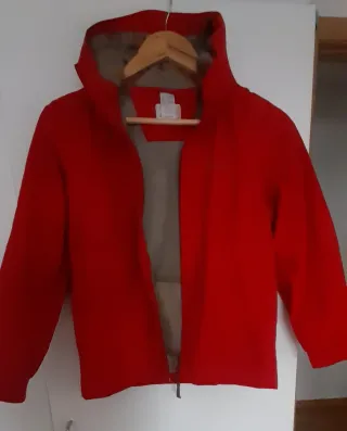 Chaqueta Quechua azul niño 10-12 años