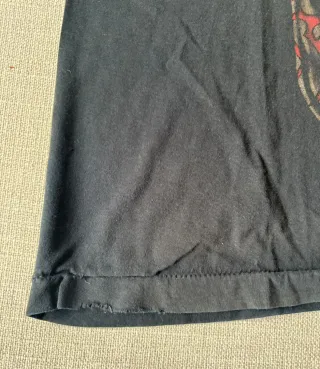 Camiseta Rock Eagle Calavera