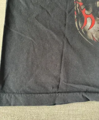 Camiseta Rock Eagle Calavera