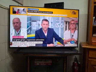 TV Toshiba 55 4K UHD Android TV