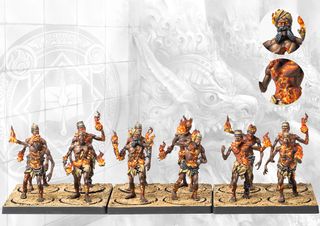 Sorcerer Kings Starter Set disponible 2 de Enero