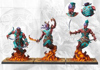 Sorcerer Kings Starter Set disponible 2 de Enero