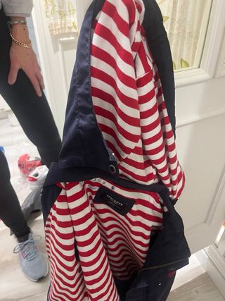 Chaqueta Hackett Azul y Roja