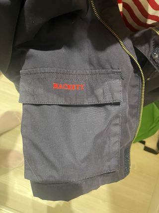 Chaqueta Hackett Azul y Roja