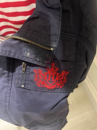 Chaqueta Hackett Azul y Roja