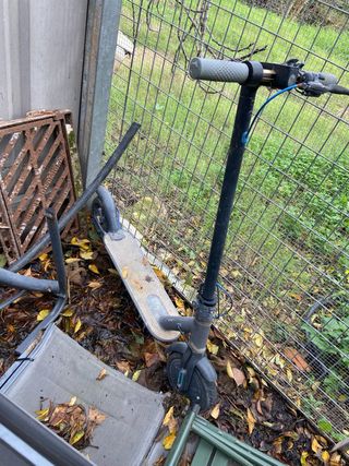 Patinete Eléctrico Negro