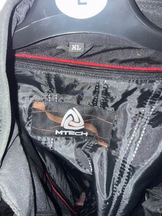 Chaqueta Mtech Talla XL Moto