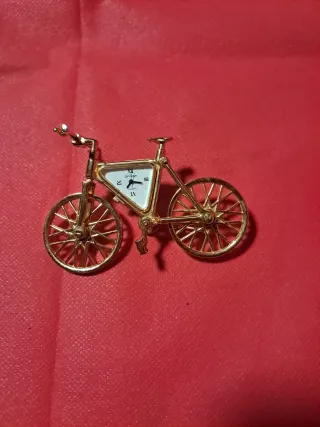 Reloj Bici Dorado
