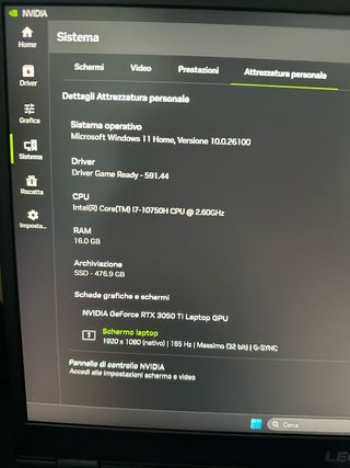 Bundle Gaming Lenovo Legion 5 165Hz 3050ti+i7