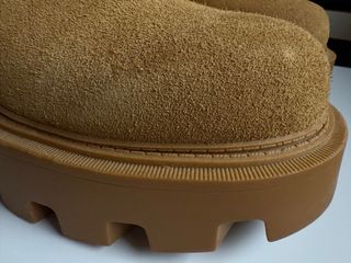 Botas Zara ante camel